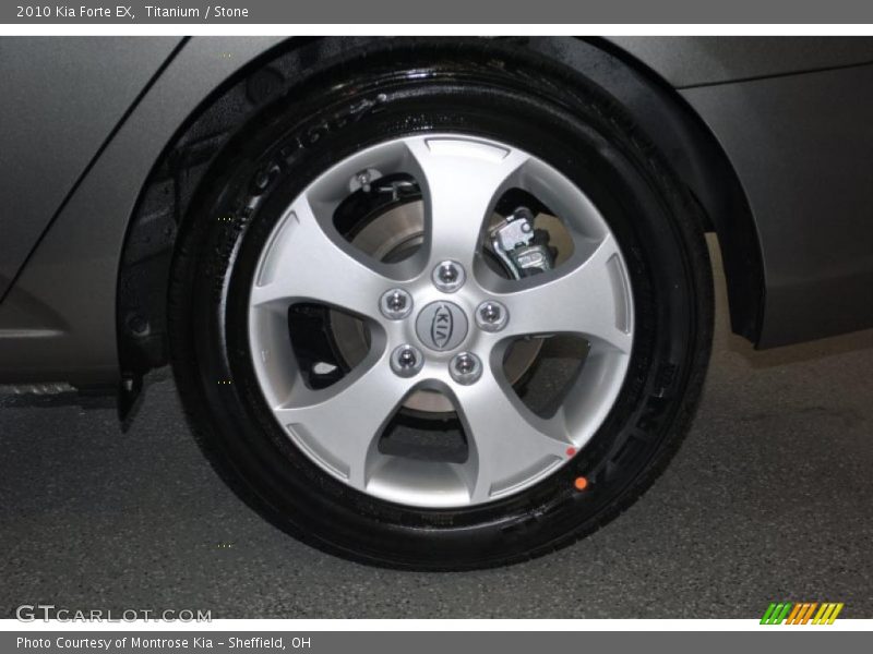 Titanium / Stone 2010 Kia Forte EX