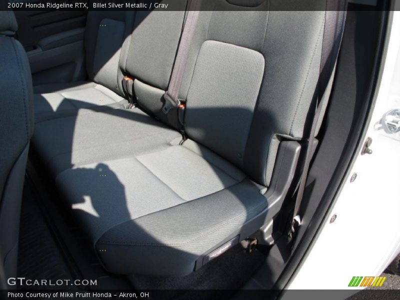 Billet Silver Metallic / Gray 2007 Honda Ridgeline RTX