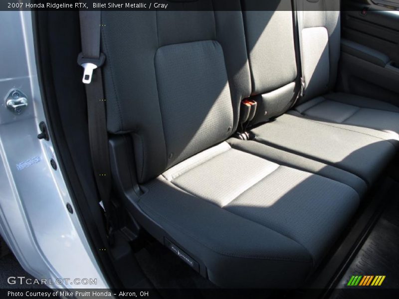 Billet Silver Metallic / Gray 2007 Honda Ridgeline RTX