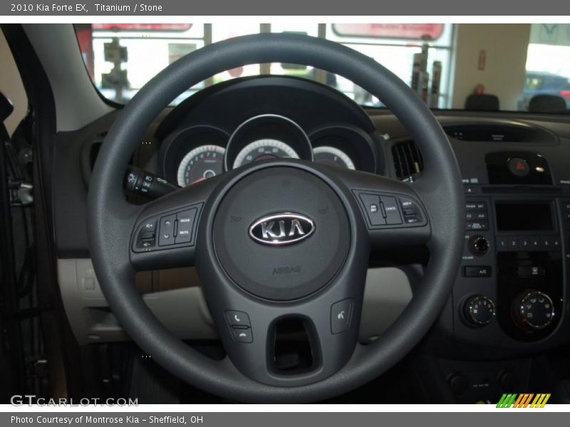 Titanium / Stone 2010 Kia Forte EX