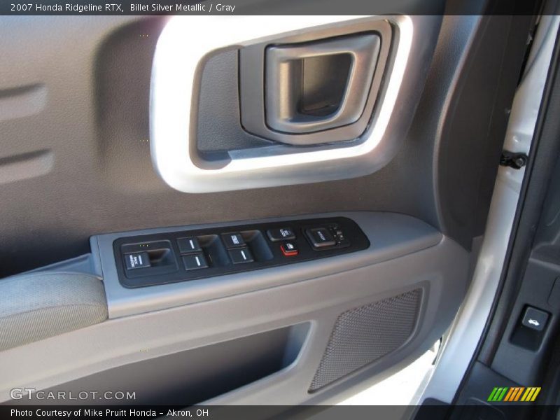 Billet Silver Metallic / Gray 2007 Honda Ridgeline RTX