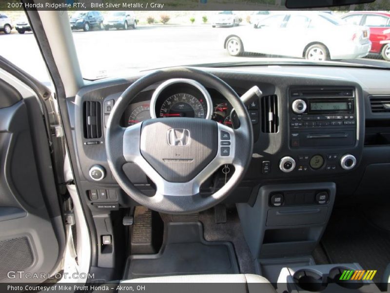 Billet Silver Metallic / Gray 2007 Honda Ridgeline RTX