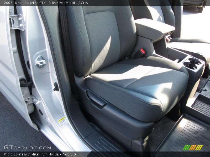 Billet Silver Metallic / Gray 2007 Honda Ridgeline RTX