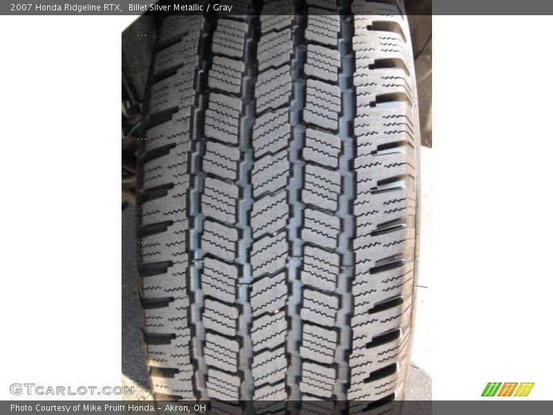 Billet Silver Metallic / Gray 2007 Honda Ridgeline RTX