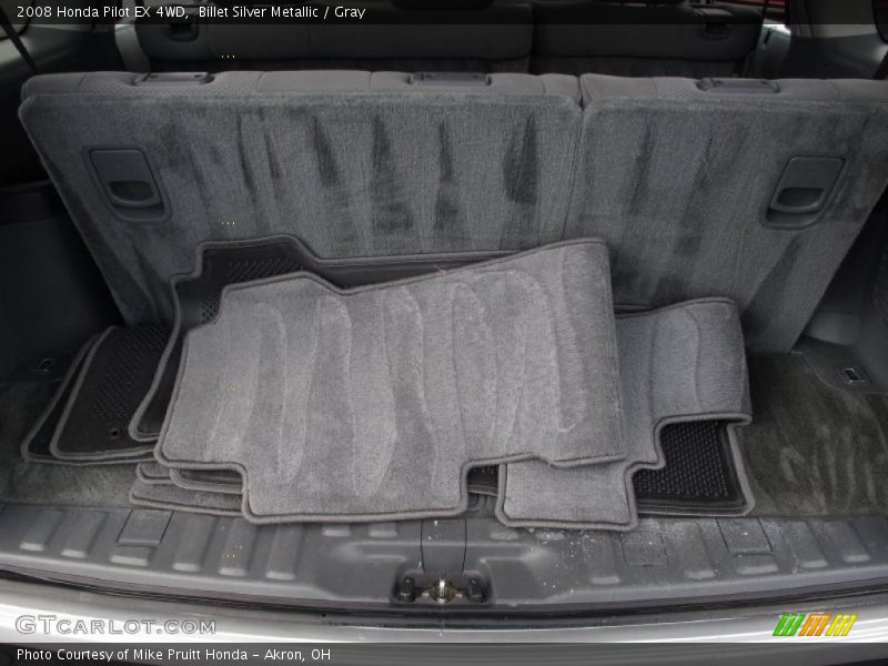 Billet Silver Metallic / Gray 2008 Honda Pilot EX 4WD