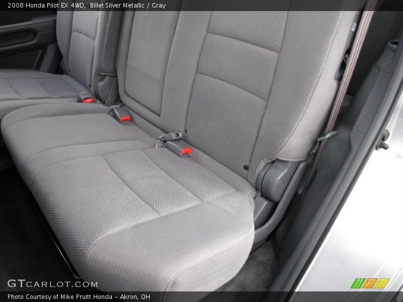 Billet Silver Metallic / Gray 2008 Honda Pilot EX 4WD