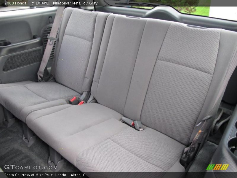 Billet Silver Metallic / Gray 2008 Honda Pilot EX 4WD