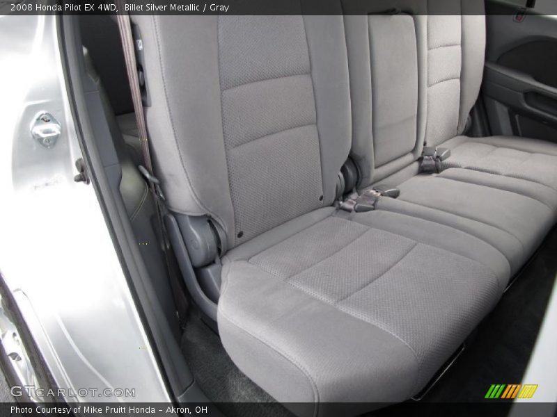 Billet Silver Metallic / Gray 2008 Honda Pilot EX 4WD