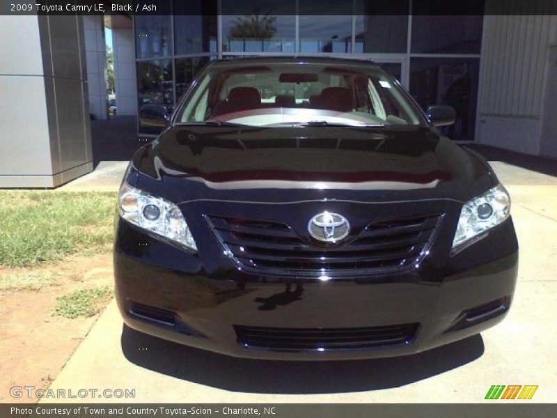 Black / Ash 2009 Toyota Camry LE