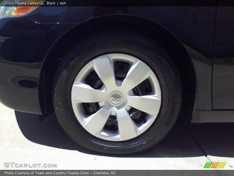 Black / Ash 2009 Toyota Camry LE