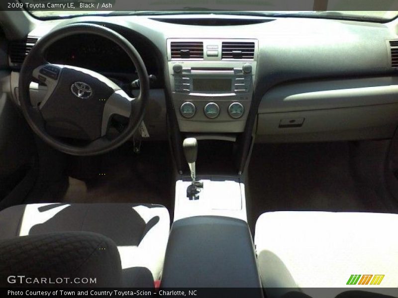Black / Ash 2009 Toyota Camry LE