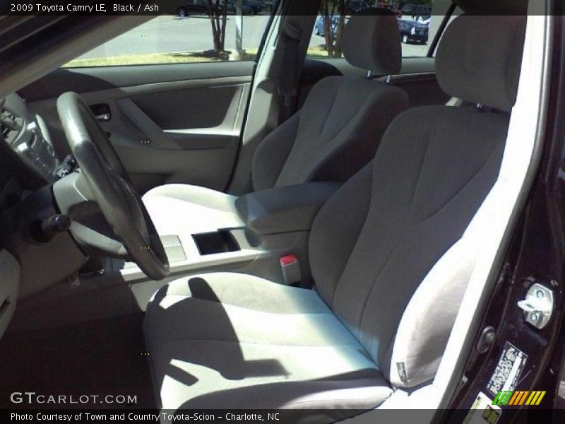 Black / Ash 2009 Toyota Camry LE