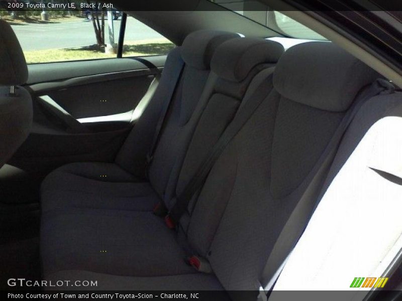 Black / Ash 2009 Toyota Camry LE