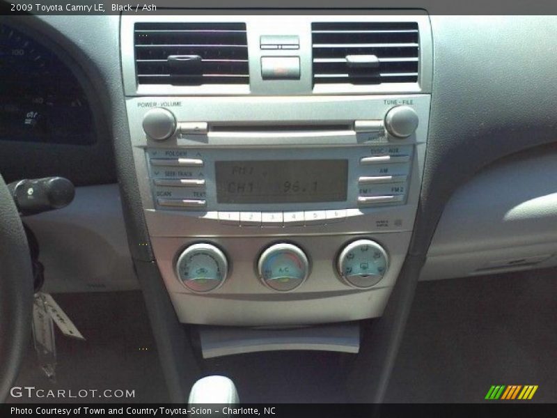 Black / Ash 2009 Toyota Camry LE