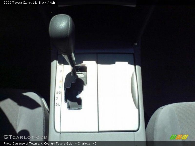 Black / Ash 2009 Toyota Camry LE