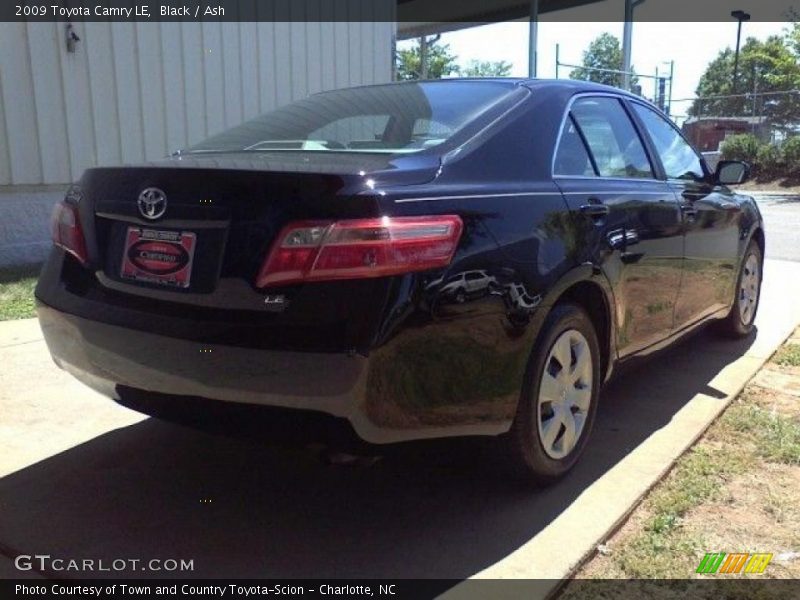 Black / Ash 2009 Toyota Camry LE