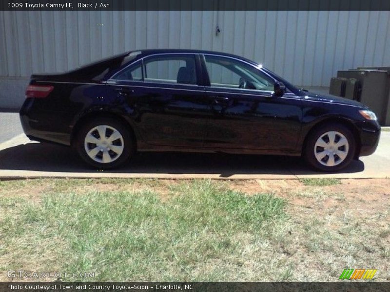 Black / Ash 2009 Toyota Camry LE