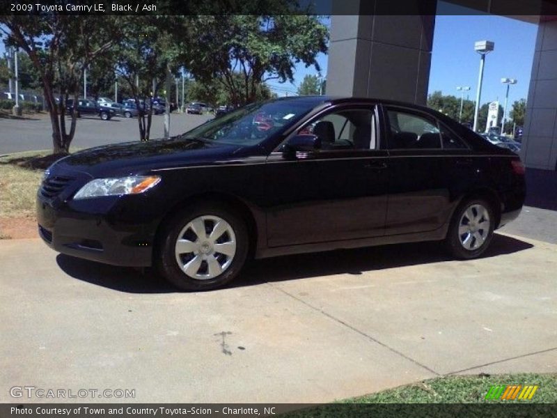 Black / Ash 2009 Toyota Camry LE