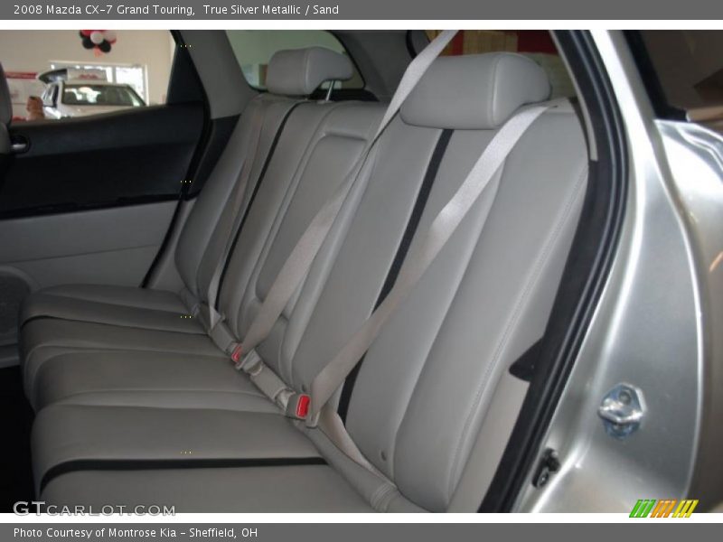 True Silver Metallic / Sand 2008 Mazda CX-7 Grand Touring