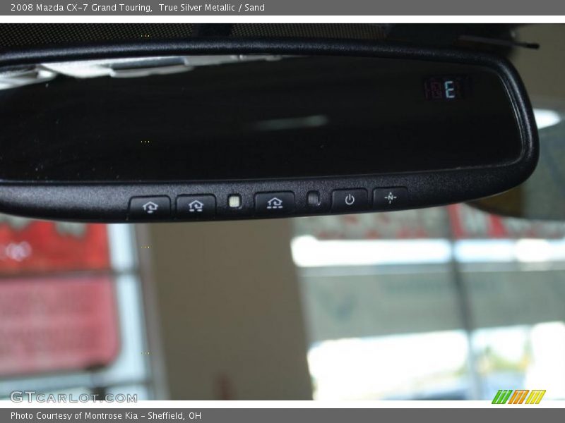 True Silver Metallic / Sand 2008 Mazda CX-7 Grand Touring