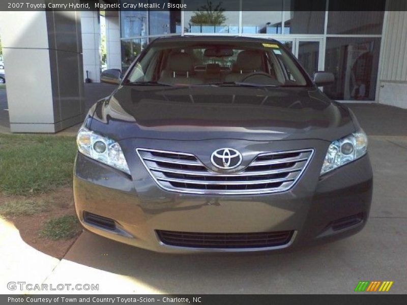 Magnetic Gray Metallic / Bisque 2007 Toyota Camry Hybrid