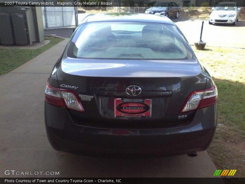 Magnetic Gray Metallic / Bisque 2007 Toyota Camry Hybrid