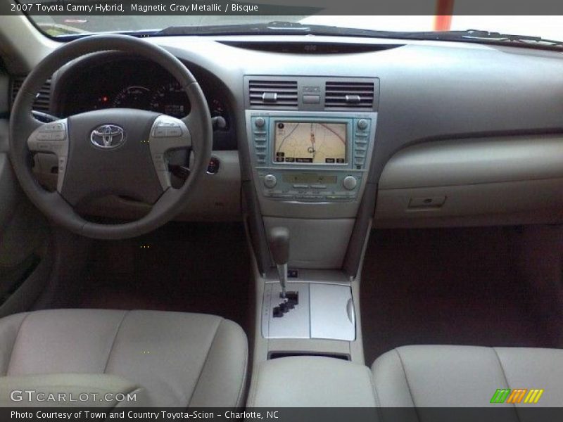 Magnetic Gray Metallic / Bisque 2007 Toyota Camry Hybrid