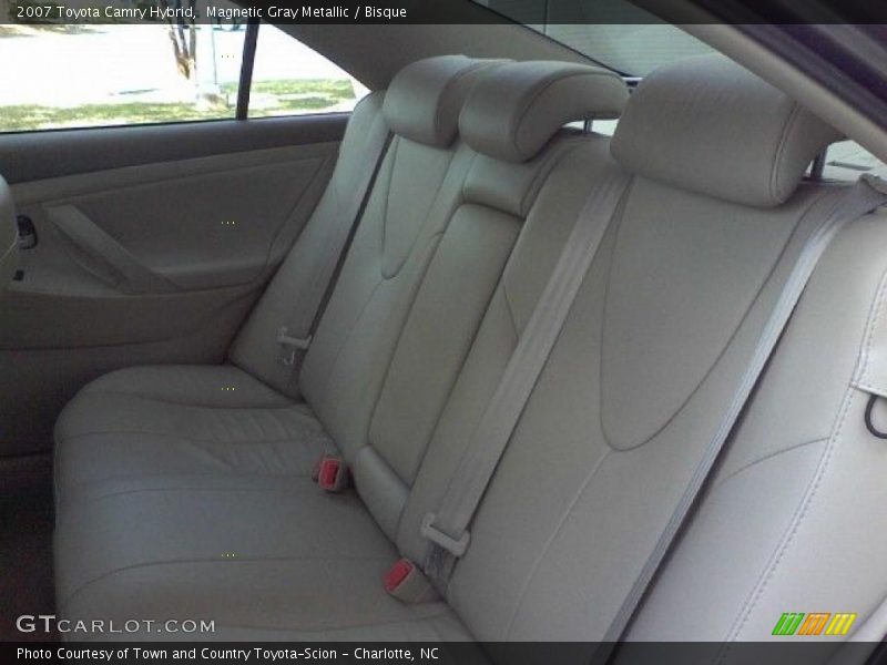 Magnetic Gray Metallic / Bisque 2007 Toyota Camry Hybrid