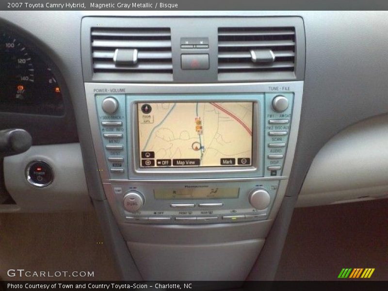 Magnetic Gray Metallic / Bisque 2007 Toyota Camry Hybrid