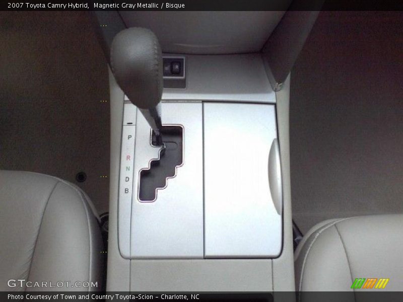 Magnetic Gray Metallic / Bisque 2007 Toyota Camry Hybrid