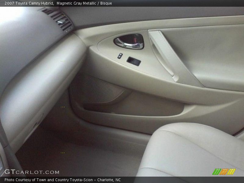 Magnetic Gray Metallic / Bisque 2007 Toyota Camry Hybrid