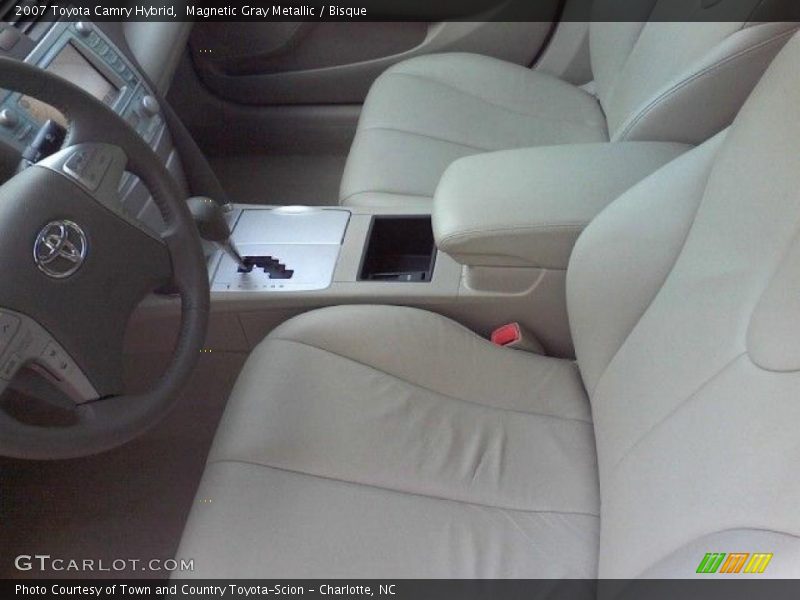 Magnetic Gray Metallic / Bisque 2007 Toyota Camry Hybrid