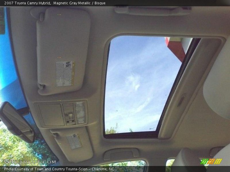 Magnetic Gray Metallic / Bisque 2007 Toyota Camry Hybrid