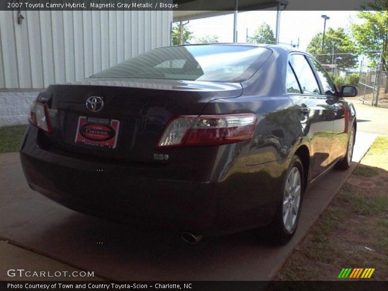 Magnetic Gray Metallic / Bisque 2007 Toyota Camry Hybrid