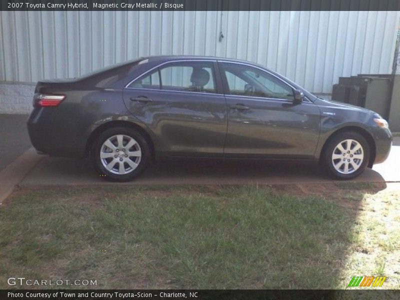 Magnetic Gray Metallic / Bisque 2007 Toyota Camry Hybrid