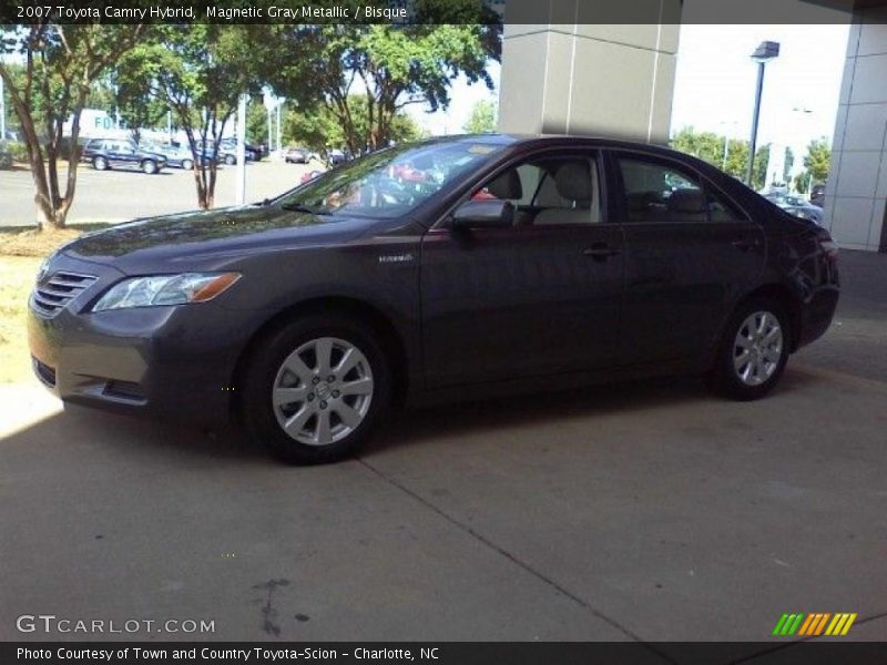 Magnetic Gray Metallic / Bisque 2007 Toyota Camry Hybrid
