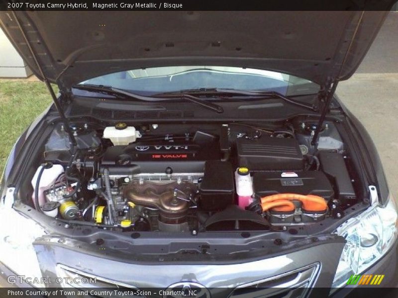 Magnetic Gray Metallic / Bisque 2007 Toyota Camry Hybrid