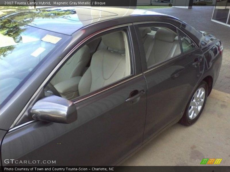Magnetic Gray Metallic / Bisque 2007 Toyota Camry Hybrid