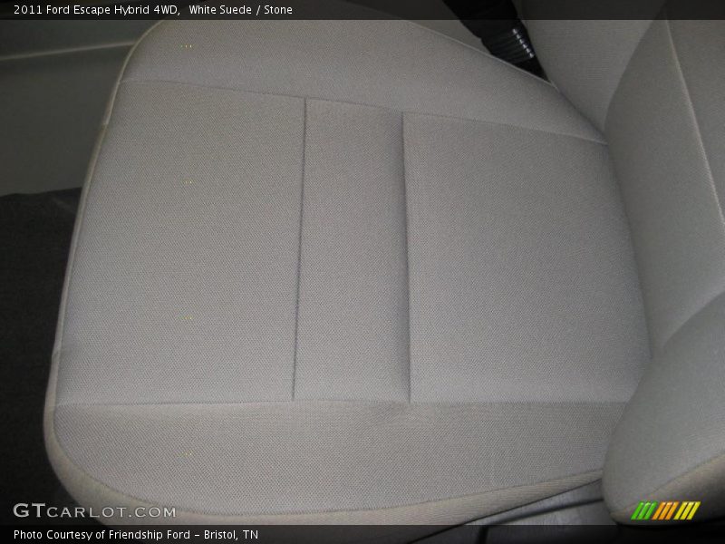 White Suede / Stone 2011 Ford Escape Hybrid 4WD