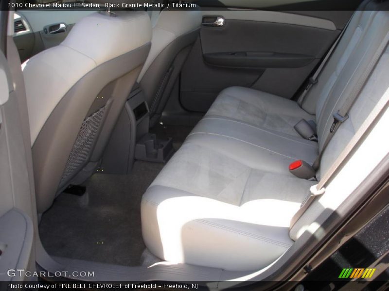 Black Granite Metallic / Titanium 2010 Chevrolet Malibu LT Sedan