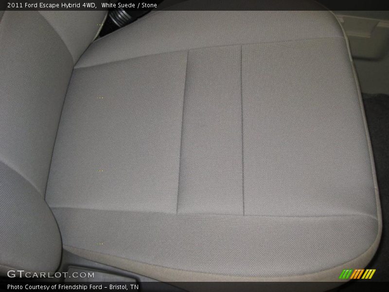 White Suede / Stone 2011 Ford Escape Hybrid 4WD