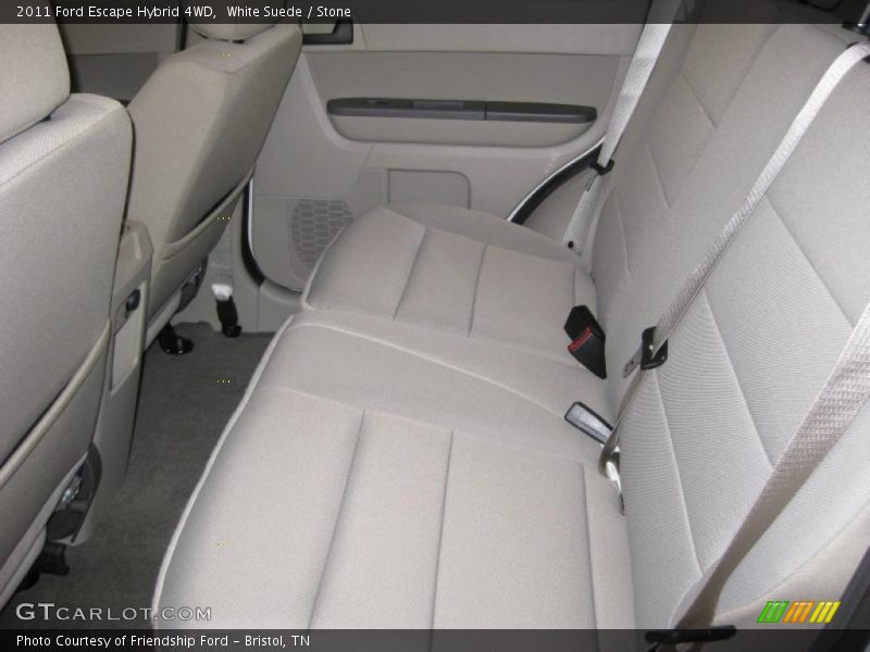 White Suede / Stone 2011 Ford Escape Hybrid 4WD