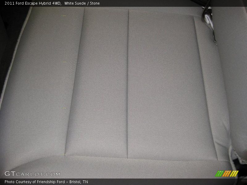 White Suede / Stone 2011 Ford Escape Hybrid 4WD