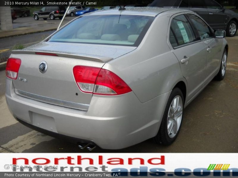 Smokestone Metallic / Camel 2010 Mercury Milan I4