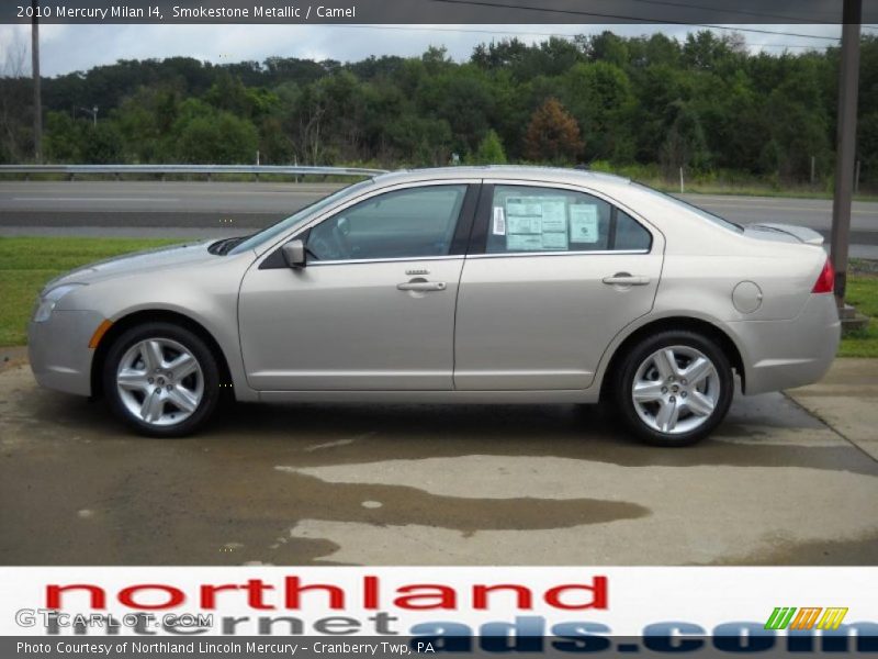 Smokestone Metallic / Camel 2010 Mercury Milan I4
