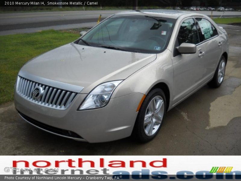 Smokestone Metallic / Camel 2010 Mercury Milan I4
