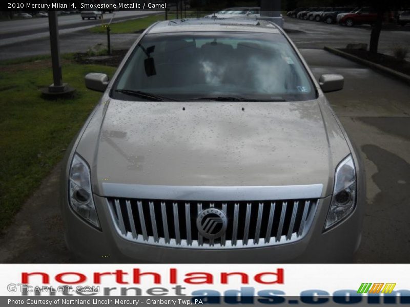 Smokestone Metallic / Camel 2010 Mercury Milan I4