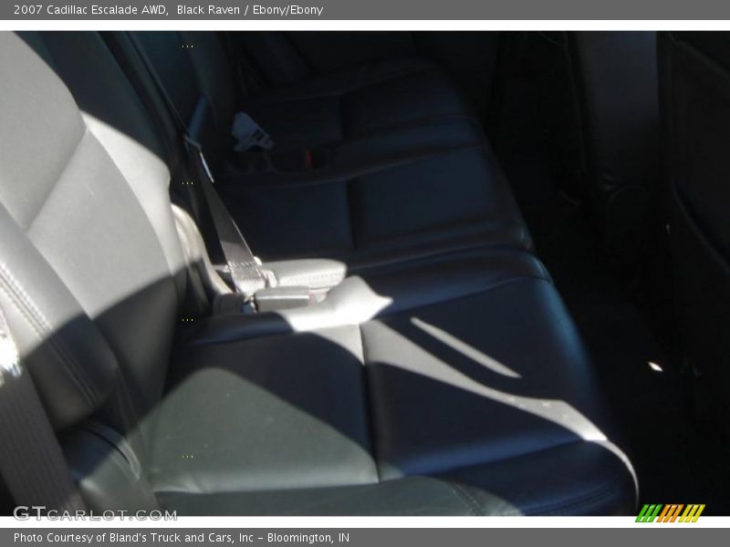 Black Raven / Ebony/Ebony 2007 Cadillac Escalade AWD