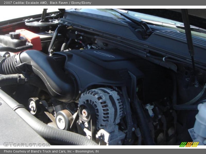 Black Raven / Ebony/Ebony 2007 Cadillac Escalade AWD