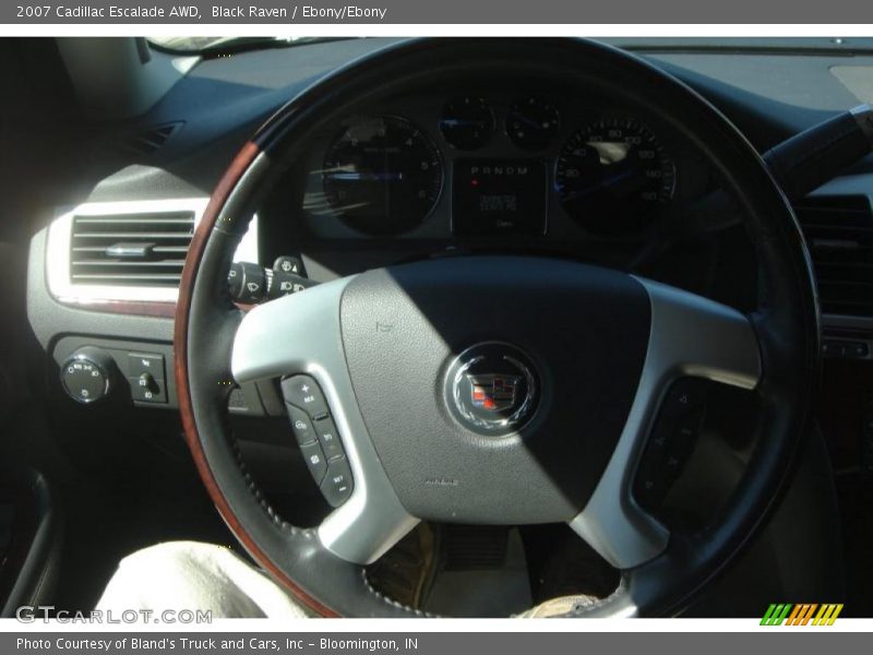 Black Raven / Ebony/Ebony 2007 Cadillac Escalade AWD